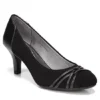 Lifestride Womens Pascal Pump - Black