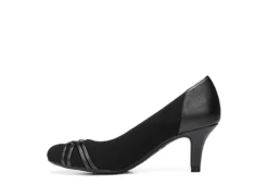 Lifestride Womens Pascal Pump - Black -Fami Shoes Sales US 01 101193 03