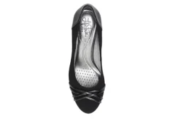 Lifestride Womens Pascal Pump - Black -Fami Shoes Sales US 01 101193 05