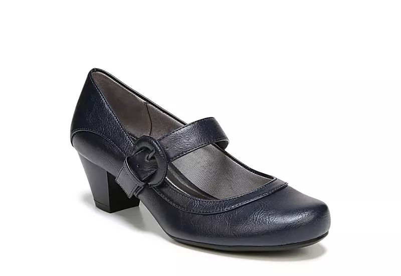 Lifestride Womens Rozz Pump - Navy 1 Lifestride Womens Rozz Pump - Navy