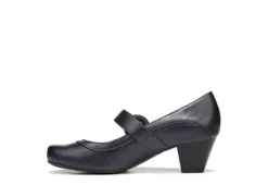 Lifestride Womens Rozz Pump - Navy 10 Lifestride Womens Rozz Pump - Navy -Fami Shoes Sales US 01 101194 03