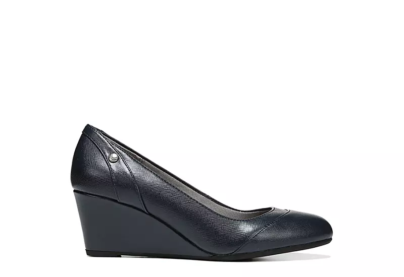 Lifestride Womens Dreams Pump - Navy 2 Lifestride Womens Dreams Pump - Navy - Image 2