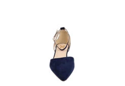Journee Collection Womens Arkie Pump - Blue -Fami Shoes Sales US 01 102157 02
