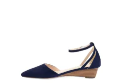 Journee Collection Womens Arkie Pump - Blue -Fami Shoes Sales US 01 102157 03