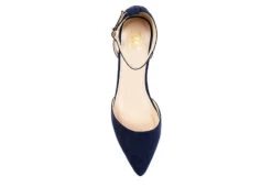 Journee Collection Womens Arkie Pump - Blue -Fami Shoes Sales US 01 102157 05
