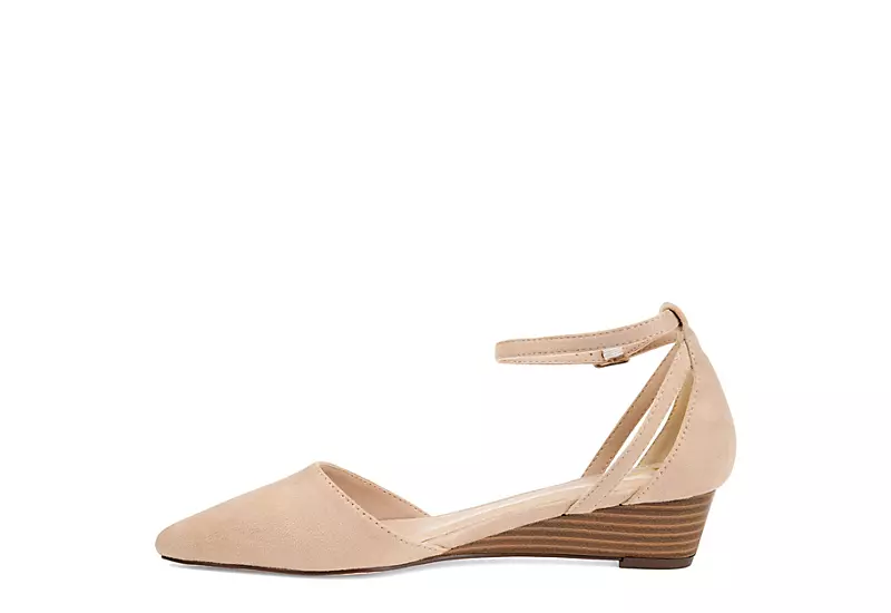 Journee Collection Womens Arkie Pump - Nude 4 Journee Collection Womens Arkie Pump - Nude - Image 4
