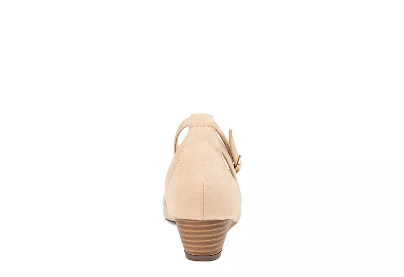 Journee Collection Womens Arkie Pump - Nude 5 Journee Collection Womens Arkie Pump - Nude - Image 5