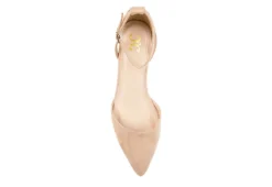 Journee Collection Womens Arkie Pump - Nude 12 Journee Collection Womens Arkie Pump - Nude -Fami Shoes Sales US 01 102159 05