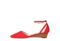 Journee Collection Womens Arkie Pump - Red -Fami Shoes Sales US 01 102160 03