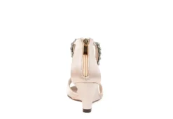 Journee Collection Womens Connor Wedge Sandal - Off White 11 Journee Collection Womens Connor Wedge Sandal - Off White -Fami Shoes Sales US 01 102217 04