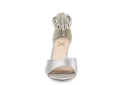 Journee Collection Womens Connor Wedge Sandal - Grey 9 Journee Collection Womens Connor Wedge Sandal - Grey -Fami Shoes Sales US 01 102218 02