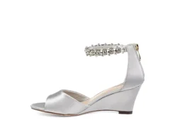 Journee Collection Womens Connor Wedge Sandal - Grey 10 Journee Collection Womens Connor Wedge Sandal - Grey -Fami Shoes Sales US 01 102218 03