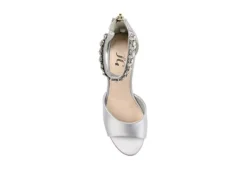 Journee Collection Womens Connor Wedge Sandal - Grey 12 Journee Collection Womens Connor Wedge Sandal - Grey -Fami Shoes Sales US 01 102218 05