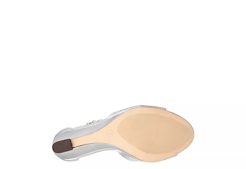 Journee Collection Womens Connor Wedge Sandal - Grey 7 Journee Collection Womens Connor Wedge Sandal - Grey - Image 7