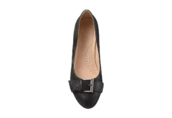 Journee Collection Womens Graysn Wedge Pump - Black 12 Journee Collection Womens Graysn Wedge Pump - Black -Fami Shoes Sales US 01 102241 05