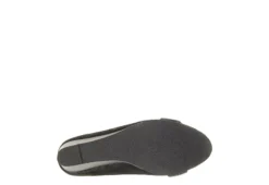 Journee Collection Womens Graysn Wedge Pump - Black 13 Journee Collection Womens Graysn Wedge Pump - Black -Fami Shoes Sales US 01 102241 06