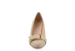 Journee Collection Womens Graysn Pump - Bone -Fami Shoes Sales US 01 102242 02