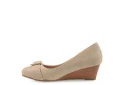 Journee Collection Womens Graysn Pump - Bone -Fami Shoes Sales US 01 102242 03