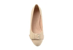 Journee Collection Womens Graysn Pump - Bone -Fami Shoes Sales US 01 102242 05
