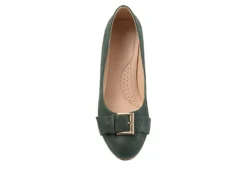 Journee Collection Womens Graysn Pump - Green 12 Journee Collection Womens Graysn Pump - Green -Fami Shoes Sales US 01 102244 05