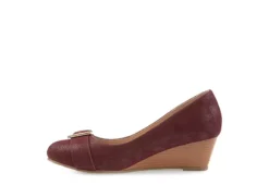 Journee Collection Womens Graysn Pump - Wine 10 Journee Collection Womens Graysn Pump - Wine -Fami Shoes Sales US 01 102246 03
