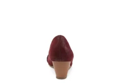 Journee Collection Womens Graysn Pump - Wine 11 Journee Collection Womens Graysn Pump - Wine -Fami Shoes Sales US 01 102246 04