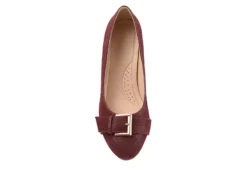 Journee Collection Womens Graysn Pump - Wine 12 Journee Collection Womens Graysn Pump - Wine -Fami Shoes Sales US 01 102246 05