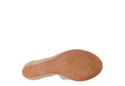 Journee Collection Womens Kedzie Wedge Sandal - Grey -Fami Shoes Sales US 01 102267 06