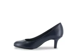 Easy Street Womens Passion - Navy 10 Easy Street Womens Passion - Navy -Fami Shoes Sales US 01 102461 03