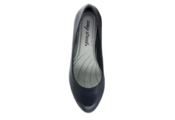 Easy Street Womens Passion - Navy 12 Easy Street Womens Passion - Navy -Fami Shoes Sales US 01 102461 05