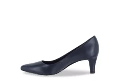 Easy Street Womens Pointe - Navy 10 Easy Street Womens Pointe - Navy -Fami Shoes Sales US 01 102467 03