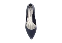 Easy Street Womens Pointe - Navy 12 Easy Street Womens Pointe - Navy -Fami Shoes Sales US 01 102467 05