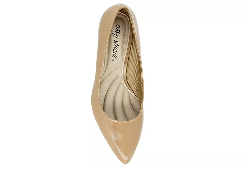 Easy Street Womens Pointe - Nude 6 Easy Street Womens Pointe - Nude - Image 6