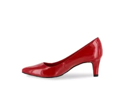 Easy Street Womens Pointe - Red 10 Easy Street Womens Pointe - Red -Fami Shoes Sales US 01 102471 03