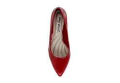 Easy Street Womens Pointe - Red 12 Easy Street Womens Pointe - Red -Fami Shoes Sales US 01 102471 05