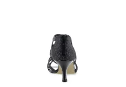 Easy Street Womens Flattery - Black -Fami Shoes Sales US 01 102522 04