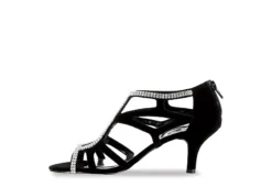 Easy Street Womens Flattery - Black 10 Easy Street Womens Flattery - Black -Fami Shoes Sales US 01 102523 03