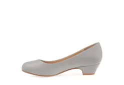 Journee Collection Womens Saar Pump - Grey -Fami Shoes Sales US 01 103355 03