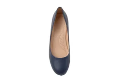 Journee Collection Womens Saar Pump - Navy 12 Journee Collection Womens Saar Pump - Navy -Fami Shoes Sales US 01 103356 05