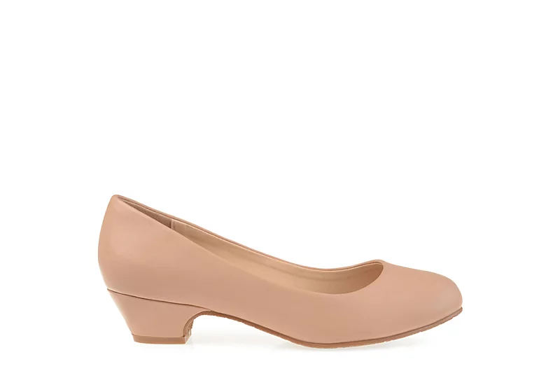 Journee Collection Womens Saar Pump - Nude 2 Journee Collection Womens Saar Pump - Nude - Image 2