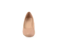 Journee Collection Womens Saar Pump - Nude 9 Journee Collection Womens Saar Pump - Nude -Fami Shoes Sales US 01 103357 02