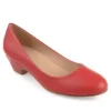 Journee Collection Womens Saar Pump - Red