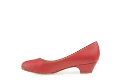 Journee Collection Womens Saar Pump - Red 10 Journee Collection Womens Saar Pump - Red -Fami Shoes Sales US 01 103358 03