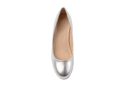 Journee Collection Womens Saar Pump - Silver 12 Journee Collection Womens Saar Pump - Silver -Fami Shoes Sales US 01 103359 05