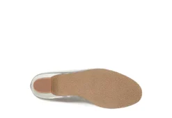 Journee Collection Womens Saar Pump - Silver 13 Journee Collection Womens Saar Pump - Silver -Fami Shoes Sales US 01 103359 06