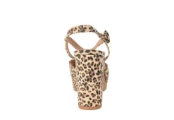 Journee Collection Womens Roslynn Platform Pump - Leopard -Fami Shoes Sales US 01 103526 04