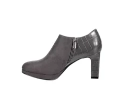 Xappeal Womens Ayla Bootie - Grey -Fami Shoes Sales US 01 103630 03