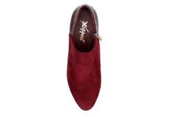 Xappeal Womens Ayla Bootie - Burgundy -Fami Shoes Sales US 01 103631 05