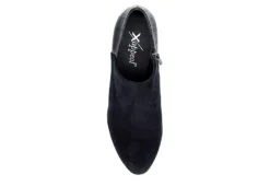 Xappeal Womens Ayla Bootie - Navy 12 Xappeal Womens Ayla Bootie - Navy -Fami Shoes Sales US 01 103632 05