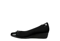 Lauren Blakwell Womens Kit Pump - Black -Fami Shoes Sales US 01 103646 03